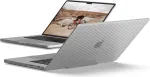 UAG Essential Armor do MacBook Pro 16 (M1/M2/M3 MAX & PRO/M4/M4 MAX & PRO) (2021-2024) Transparent