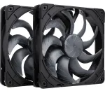 Noctua NF-A14x25 G2 PWM Sx2-PP chromax.Must 140mm Dual Fan Set
