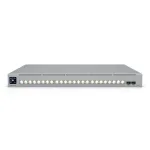 Ubiquiti ECS-24-POE (1050W) ETTEV&Otilde;TTEKLASSI 24-PORDILINE, Layer 3 Etherlighting POE+++ L&Uuml;LITI, 10 Gbe RJ45, 25G SFP28