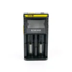 Akulaadija Nitecore D2 &mdash; 2 pesaga laadija AA/AAA/AAAA/C patareidele, 100&ndash;240V sisend, 4,2V v&auml;ljund, must