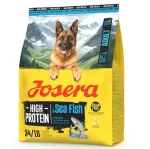 Kuiv koeratoit JOSERA High Protein Adult Sea Fish 3 kg &mdash; k&otilde;rge valgusisaldusega t&auml;iskasvanutele m&otilde;eldud kala baasil