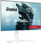 M&auml;ngurimonitor IIYAMA GB2771HSU-W1 27 tolli (68,6 cm) Full HD &mdash; HDMI, DisplayPort, USB &mdash; Valge