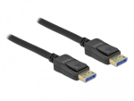 DeLOCK DisplayPort kaabel 8K 60 Hz 40 Gbps 5 m