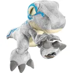 Jurassic World, Sinine, pehme m&auml;nguasi hall/sinine, 48 cm