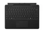 Microsoft Surface Pro Keyboard - Tastatur - mit Trackpad, Beschleunigungsmesser, Surface Slim Pen 2 Ablage- und Ladeschale - QWERTY - Spanisch - Schwa