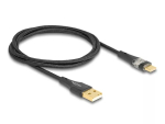 USB 2.0 kaabel DeLOCK 80760 A-t&uuml;&uuml;pi isane C-t&uuml;&uuml;pi isasele 60 W 1 m