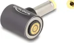 Delock 80786 adapter s&uuml;learvuti laadimiskaabli jaoks, HP 4.8x1.7 mm DC pistik magnetsuunaga 8-pin pistikule