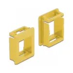 Kinnituskomplekt DELOCK 86765, kollane plastik, tarvikukomplekt seadme paigaldamiseks