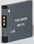 Extra Digital NB-11L aku Canon jaoks, 3,7 V 680 mAh, Li-ion