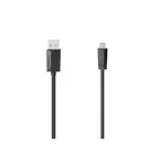 Hama 00074260 USB-kaabel USB 2.0 1,5 m USB A Mini-USB B Must