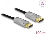 DeLOCK aktiivne optiline kaabel DisplayPort 1.4 8K 100 m