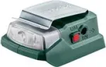 Metabo 600298000 PowerMaxx PA 12 LED-USB aku toiteadapter (600298000)