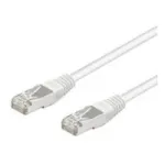Wentronic Goobay CAT 5e paigalduskaabel, SF/UTP, valge, 0,25 m - CCA vase segu (95213)