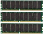 CoreParts MMG2421/6GB m&auml;lumoodul 3 x 2 GB DDR3 240-pin DIMM ECC