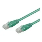 Wentronic Goobay CAT 6 paigalduskaabel, U/UTP, roheline, 5 m - CCA vasksegu (68420)
