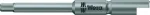 Hex-otsak Wera 840/9 C 1.5 mm Halfmoon 44 mm &mdash; kruvikeeraja otsak, kuuskant 1,5 mm, pikkus 44 mm