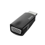 Hama 00200344 kaabli soovahetaja HDMI VGA Must