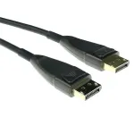 ACT 15 meetrit DisplayPort Active Optical kaabel DisplayPort isane - DisplayPort isane