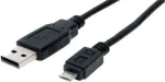 ShiverPeaks BS77183-W USB 2.0 kaabel 3 m, USB A - Micro-USB B, valge