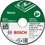 Bosch 1 600 A01 S5Y nurklihvija tarvik L&otilde;ikeketas