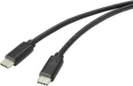 Renkforce RF-4716842 USB-kaabel 2 m USB 2.0 USB A USB C Must (RF-4716842)