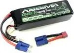 Absima mudeliehituse akupakk LiPo 11,1 V 6000 mAh elementide arv 3 50 C Stick EC5 (4140022)
