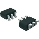 Analoog-digitaalmuundur ADC Texas Instruments ADS1100A0IDBVT, SOT-23-6 korpus
