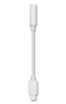 Audio kaabel 2GO 797294 3.5mm Female to Lightning Male 0.1m Valge