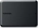V&auml;line k&otilde;vaketas Toshiba Canvio Partner 1 TB 2,5-tolline USB 3.2 Gen 1 (must)