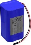 Ansmann 4S1P akupakk 4&times; 18650 kaabel Li-Ion 14,4 V 2600 mAh plokk 14,4 V (2447-3036-60)