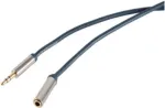 Audio kaabel ShiverPeaks SP30811-&otilde;huke 0.75m 3.5mm Blue Chrome