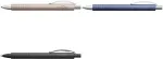 Faber-Castell Essentio &uuml;lest&otilde;mmatav pastapliiats &mdash; alumiiniumist korpus, must tint