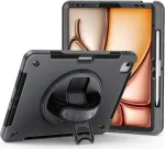 JT Berlin Rugged Kickstand & Handstrap Case | Apple iPad Air 13 2025 & 2024 Pro 12.9 (30014)