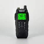 President Randy III Plus ASC AM/FM CB kaasaskantav raadio must