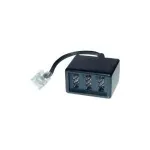 ShiverPeaks S-Impuls TC 71280-8 Western 8/4 (RJ45) pistik TAE-NFN pesa, 0,1 m