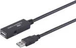 USB-kaabel S/CONN 13-29055 USB 2.0 5 m must