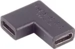 90-kraadine USB-C 3.1 adapter ShiverPeaks 13-40005, 90&deg; pistik USB-C seadmetele