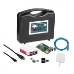 Siwa Raspberry PI4B - 8GB - T&auml;iskomplekt punase/valge korpusega (SI-RPI4B-FULL8GB)