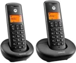 Motorola E202 Duo DECT-telefon must