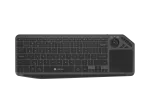 Natec Turbot 2 | Klaviatuur | Juhtmevaba | US | Bluetooth | Must/Hall