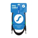 Audio TS-kaabel SSQ Mono 6,3 mm (1/4 tolli) &mdash; 7 m, 6 mm OD, PVC varjestatud, 85 &Omega; &plusmn;5 &Omega;