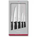 Victorinox V-6.71 33.5G Swiss Classic k&ouml;&ouml;gikomplekt, 5-osaline, must