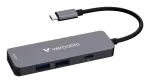 Verbatim USB-C Essentials Multijaotur, 4 porti: HDMI, USB-C PD, USB-A 3.2 Gen 1, USB-A