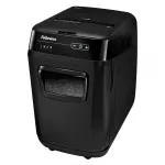 Fellowes AutoMax 200C paberipurustaja Ristipurustamine 23 cm Must