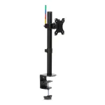 Kensington SmartFit Ergo Single Monitor Arm, 8 kg, 86.4 cm (34 tolli), Must