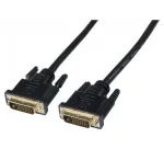 Hypertec 127505-HY DVI-kaabel 1 m DVI-A DVI-D Must