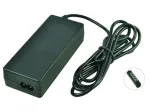 2-Power vahelduvvooluadapter 12 V 45 W koos toitejuhtmega, siseruumides, 110&ndash;240 V, 45 W, 12 V, 3,6 A, must