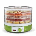 Ariete 616 B-Dry Dehydrator - toidukuivati - puuviljad, k&ouml;&ouml;giviljad, kuivatatud liha - temperatuur 35 &deg;C / 70 &deg;C - 245 W - roheline
