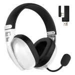 HATOR Hyperpunk 3 Wireless peakomplekt juhtmega ja juhtmevaba peakomplekt Peapael M&auml;ngimine USB USB-C / USB Type-A Bluetooth Valge
