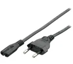 Equip kvaliteetne toitejuhe, C7 kuni 2-kontaktiline Euro